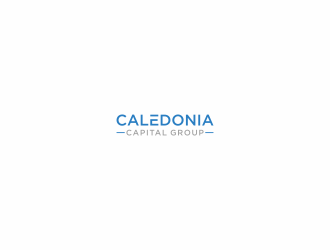 Caledonia Capital Group logo design by yoichi