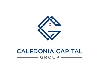 Caledonia Capital Group logo design by larasati