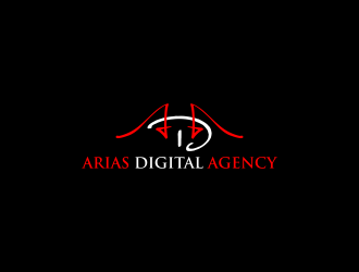 Arias Digital Agency logo design by N3V4