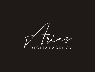 Arias Digital Agency logo design by bricton