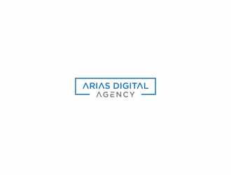Arias Digital Agency logo design by yoichi