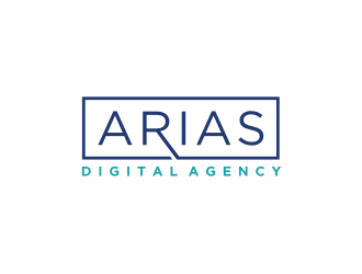 Arias Digital Agency logo design by bricton
