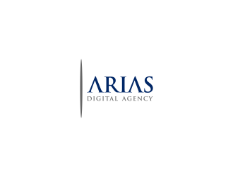 Arias Digital Agency logo design by N3V4