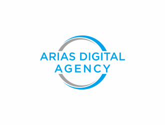 Arias Digital Agency logo design by yoichi