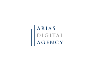 Arias Digital Agency logo design by bricton