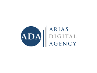 Arias Digital Agency logo design by bricton