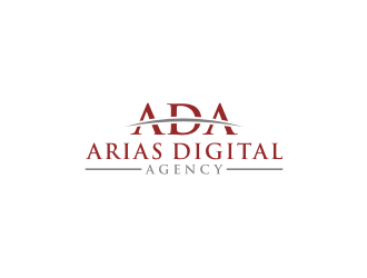 Arias Digital Agency logo design by bricton