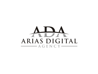 Arias Digital Agency logo design by bricton