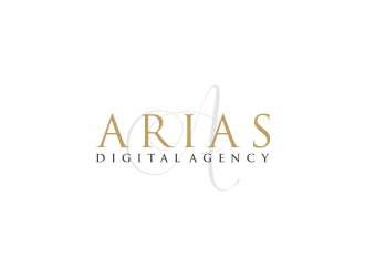 Arias Digital Agency logo design by bricton