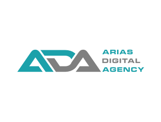 Arias Digital Agency logo design by bricton