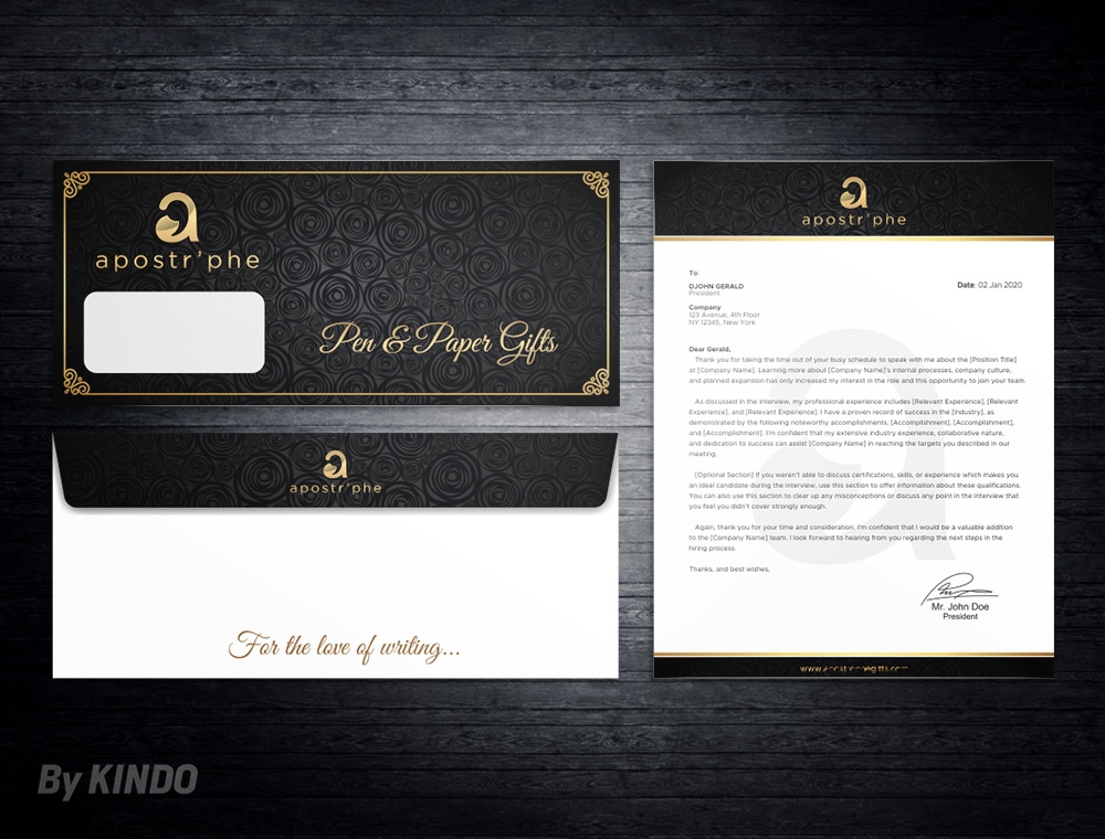  logo design by Kindo