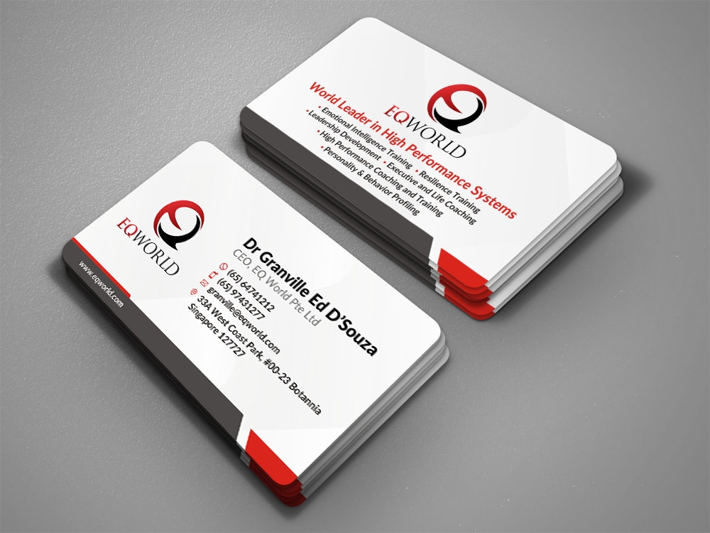 EQ World logo design by Ulid