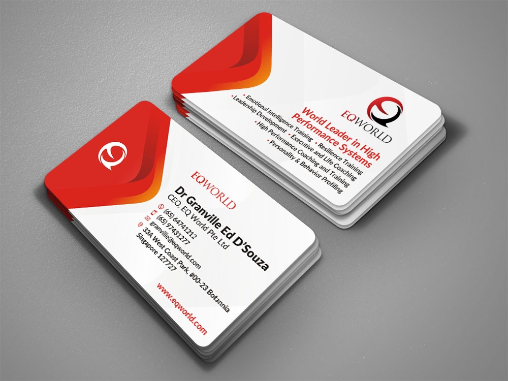 EQ World logo design by Ulid