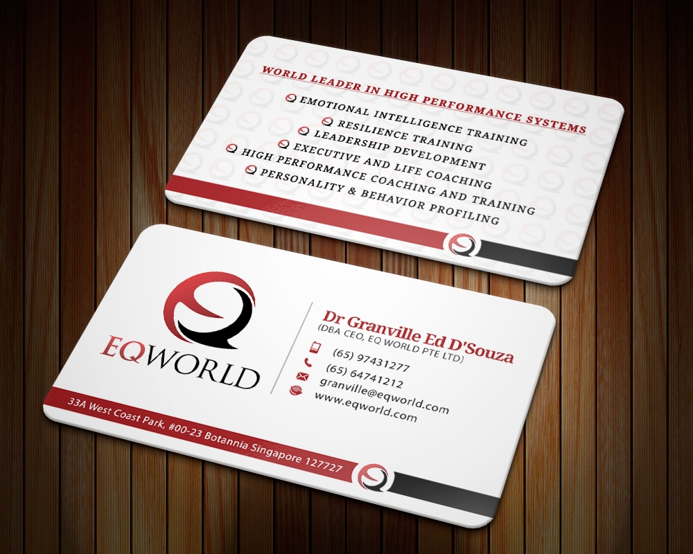 EQ World logo design by MastersDesigns