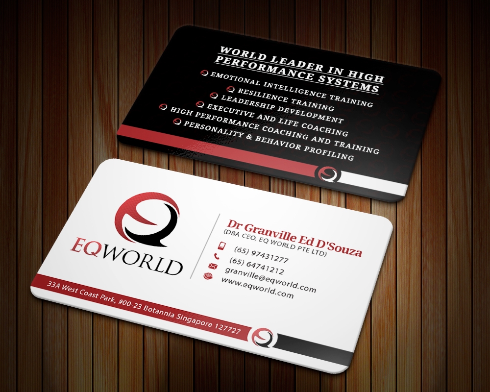 EQ World logo design by MastersDesigns