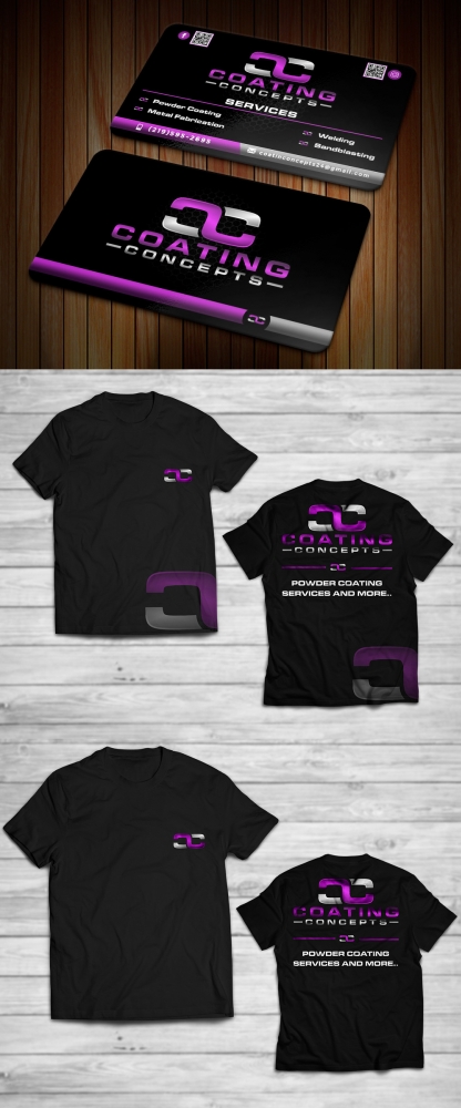 Coating Concepts logo design by MastersDesigns