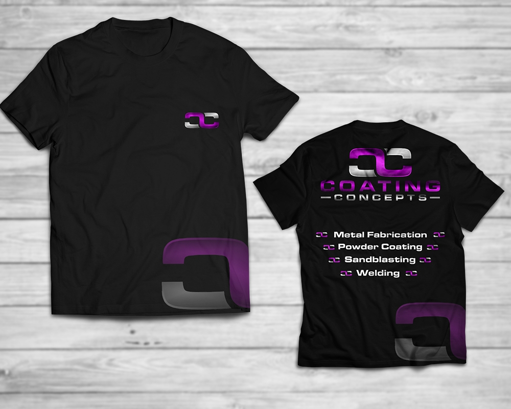 Coating Concepts logo design by MastersDesigns
