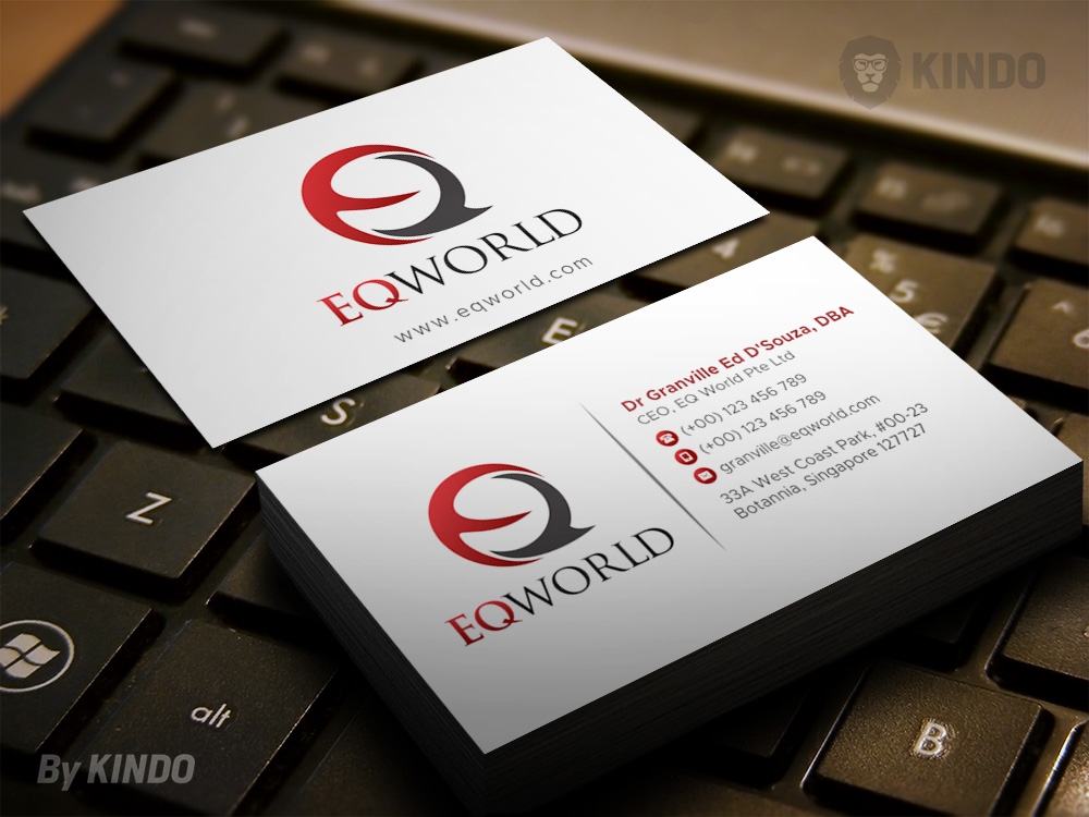 EQ World logo design by Kindo