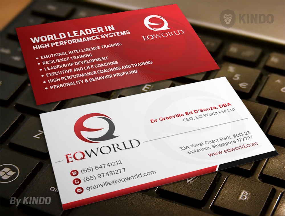 EQ World logo design by Kindo