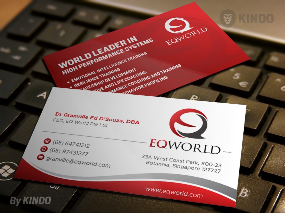 EQ World logo design by Kindo