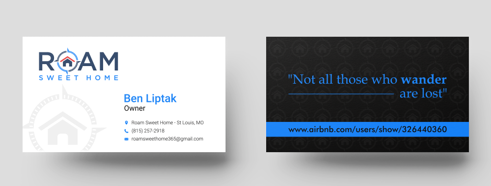 Roam Sweet Home logo design by Soufiane