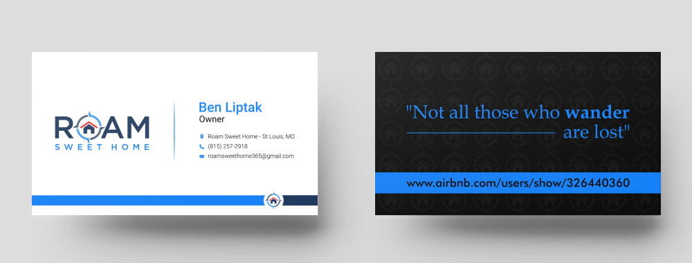 Roam Sweet Home logo design by Soufiane