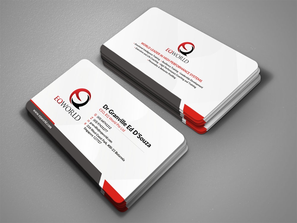 EQ World logo design by Ulid