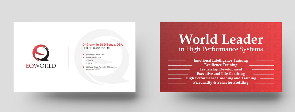 EQ World logo design by Soufiane