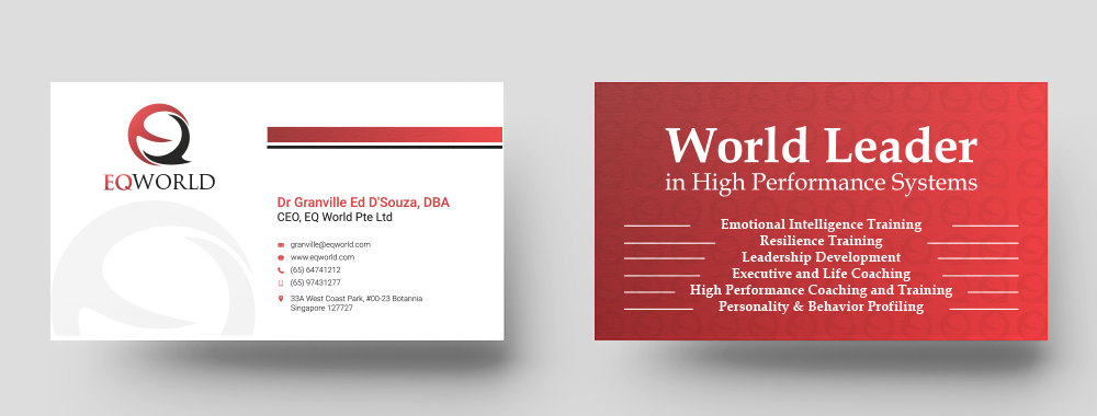 EQ World logo design by Soufiane