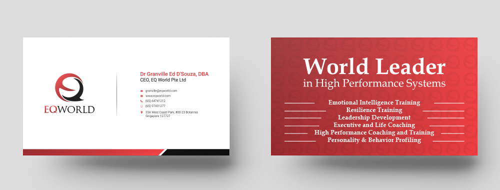 EQ World logo design by Soufiane