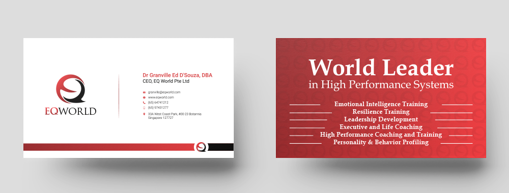 EQ World logo design by Soufiane