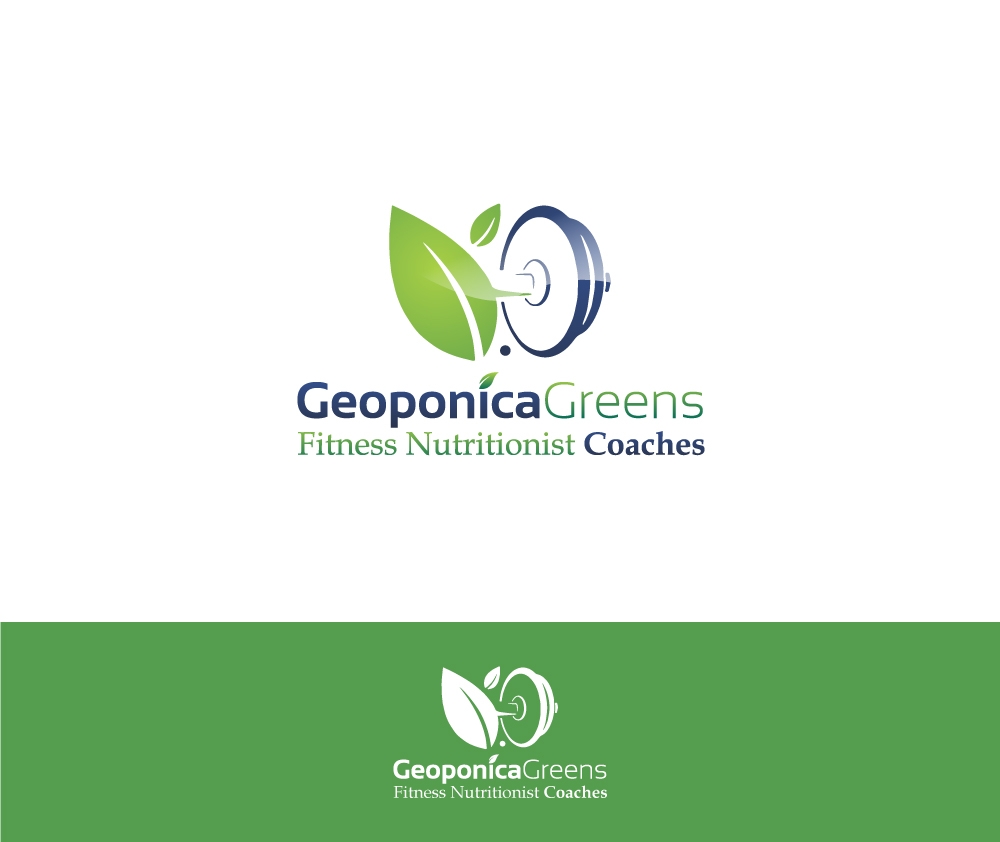 Geoponica Greens  logo design by Soufiane