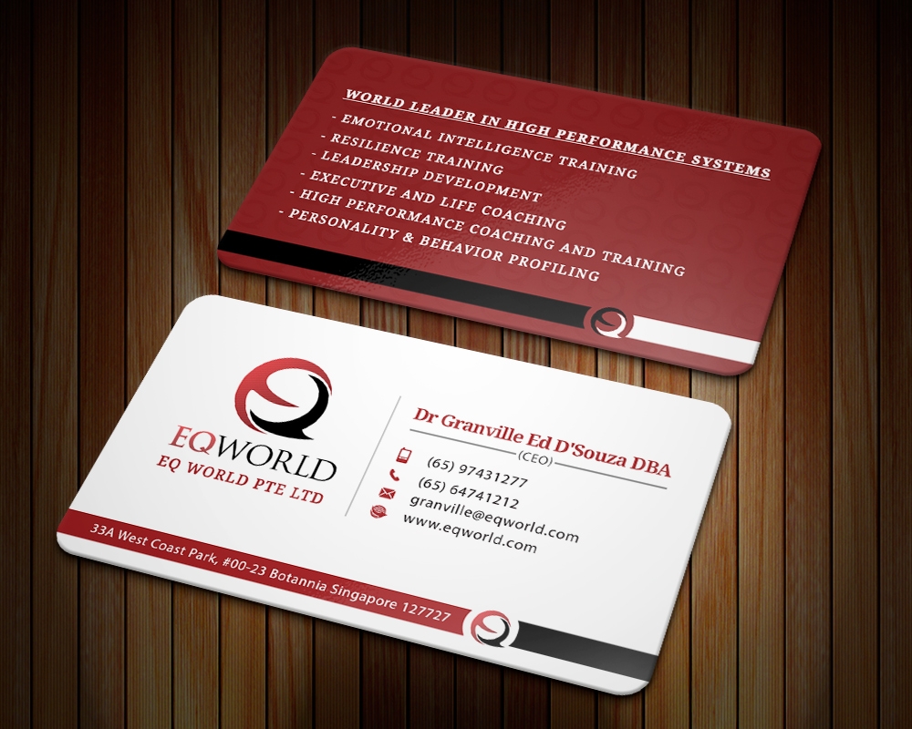 EQ World logo design by MastersDesigns