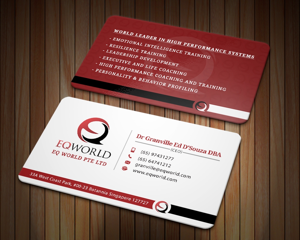 EQ World logo design by MastersDesigns