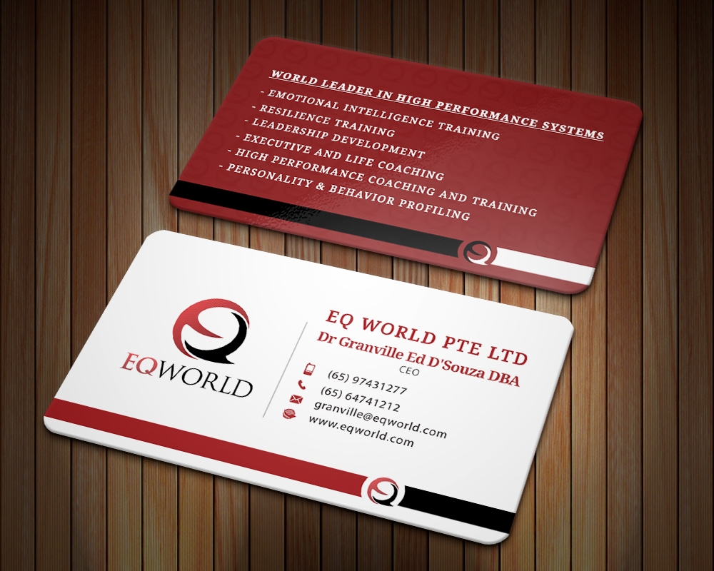 EQ World logo design by MastersDesigns