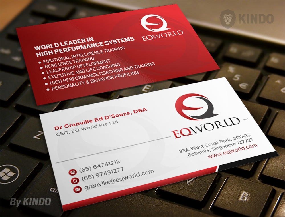 EQ World logo design by Kindo