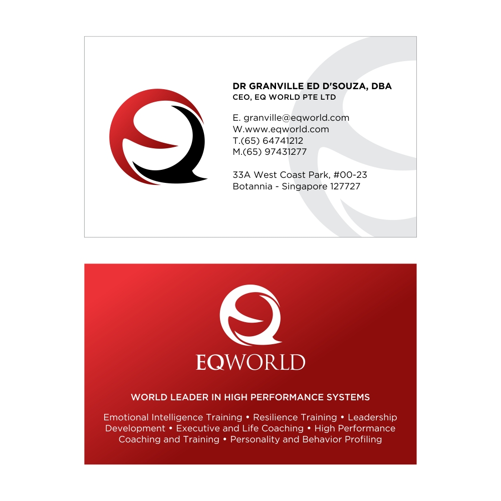 EQ World logo design by cikiyunn