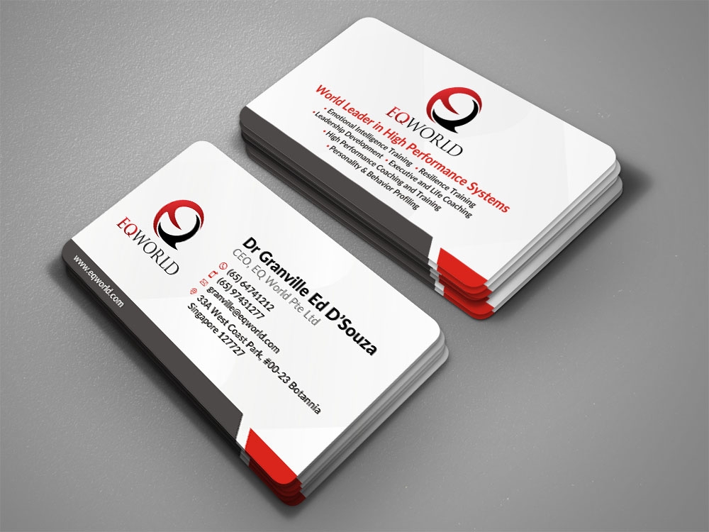 EQ World logo design by Ulid