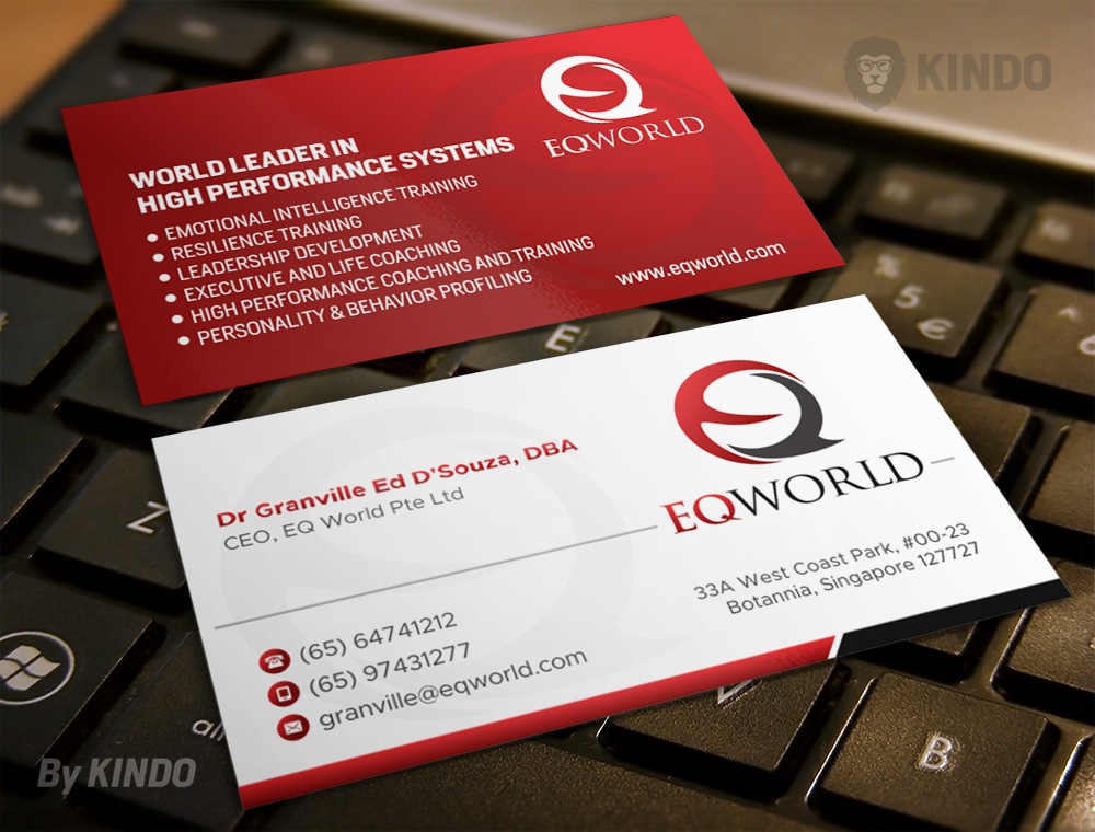 EQ World logo design by Kindo