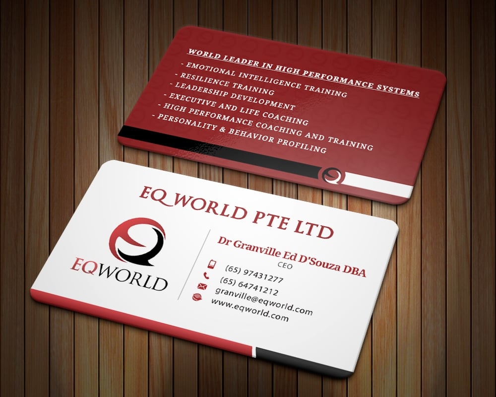 EQ World logo design by MastersDesigns