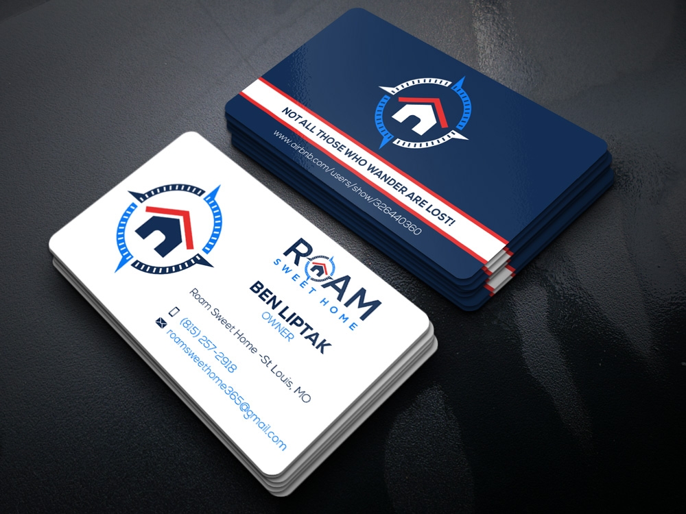 Roam Sweet Home logo design by Gelotine