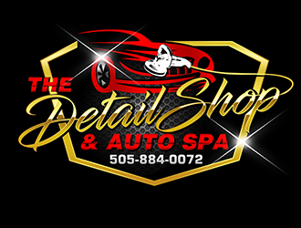 THE DETAIL SHOP & AUTO SPA logo design by 3Dlogos