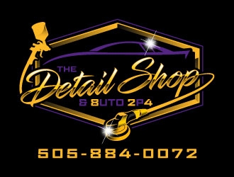 THE DETAIL SHOP & AUTO SPA logo design by daywalker