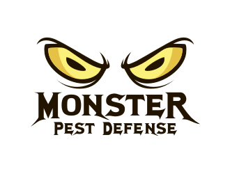 Monster Pest Defense logo design by restuti