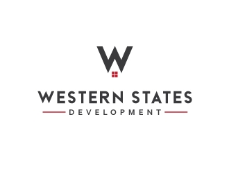 Western States Development logo design by emberdezign