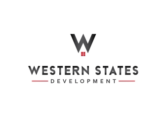 Western States Development logo design by emberdezign
