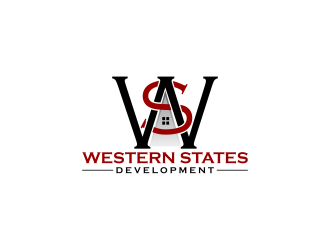 Western States Development logo design by FirmanGibran