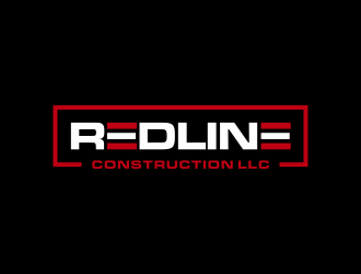 Redline Construction LLC logo design by scolessi