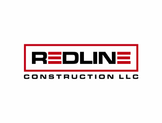 Redline Construction LLC logo design by scolessi