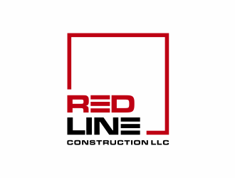 Redline Construction LLC logo design by scolessi
